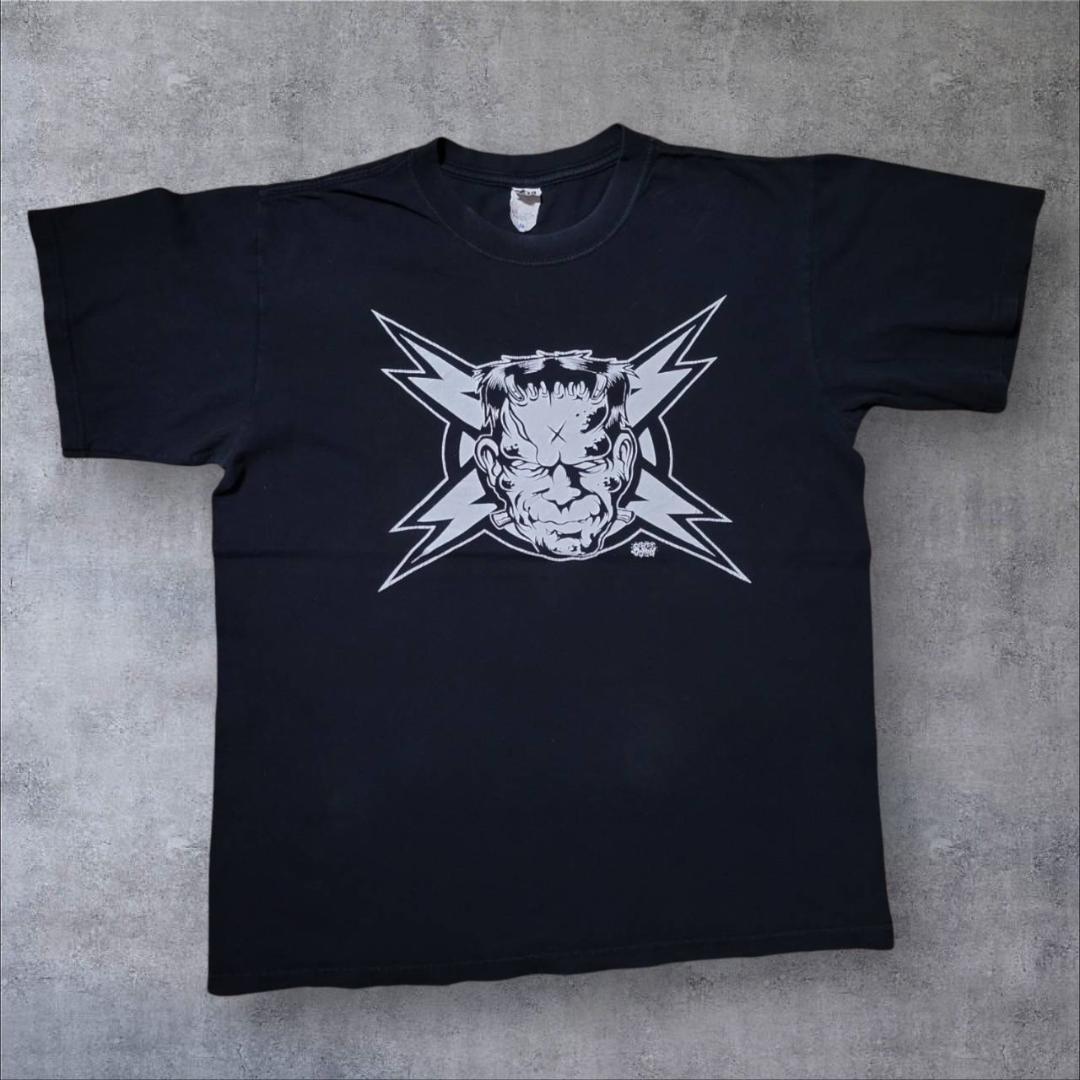 Dirty Donny Gillies アート フランケン ジョーカー anvil ブラック M a-000026