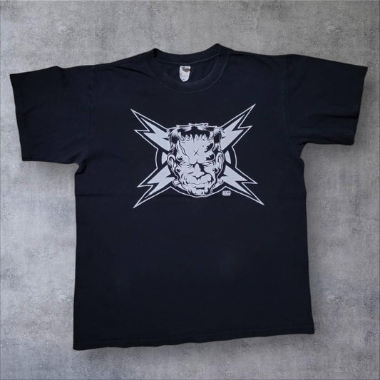 Dirty Donny Gillies アート フランケン ジョーカー anvil ブラック M a-000026