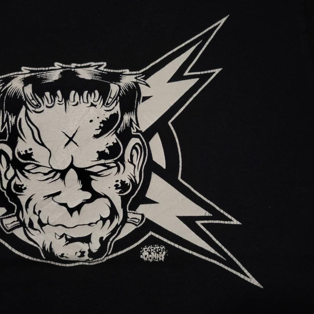Dirty Donny Gillies アート フランケン ジョーカー anvil ブラック M a-000026