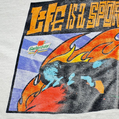 90s チャンピオン フランクコジック ゲータレード NBA 白 koz br-u-2505-009