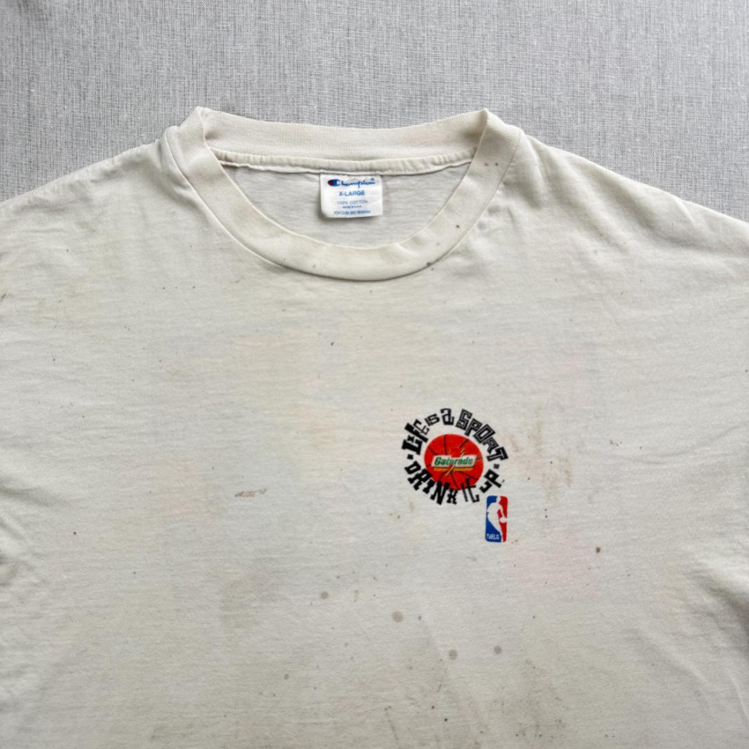 90s チャンピオン フランクコジック ゲータレード NBA 白 koz br-u-2505-009
