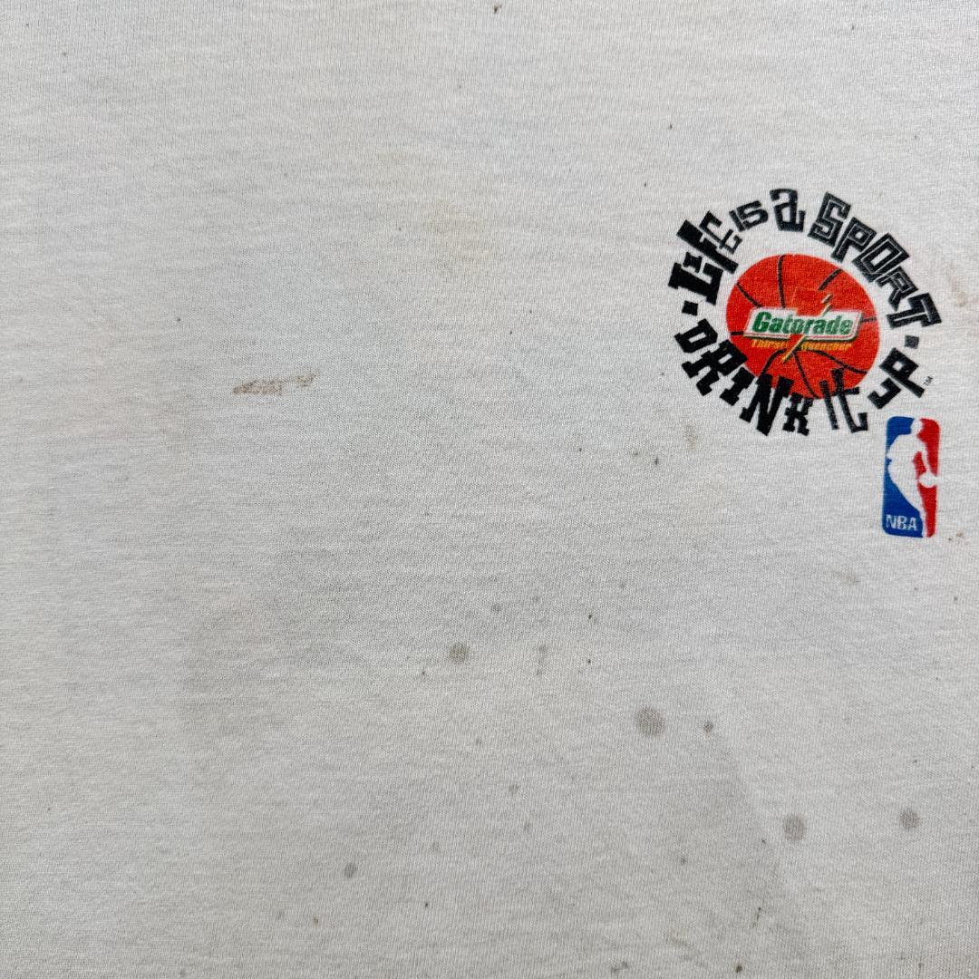 90s チャンピオン フランクコジック ゲータレード NBA 白 koz br-u-2505-009