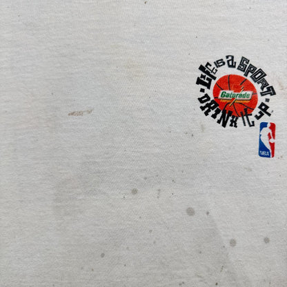 90s チャンピオン フランクコジック ゲータレード NBA 白 koz br-u-2505-009