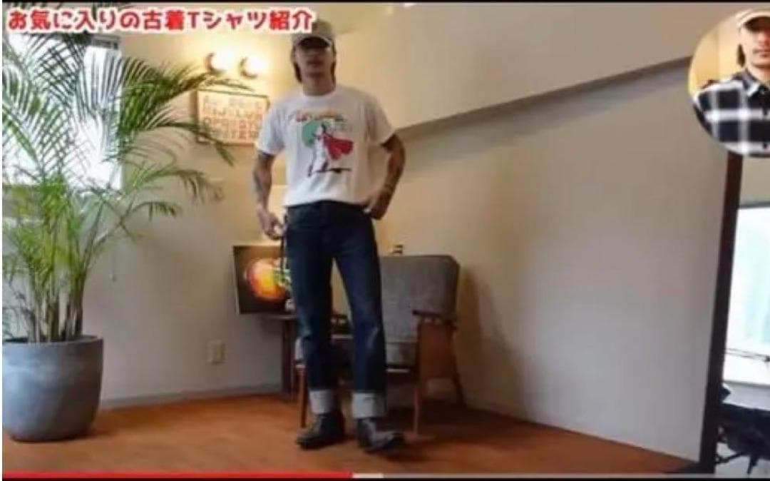 80s エロT キャプテン コンドーム Tシャツ 山田レン着用 ch-000033
