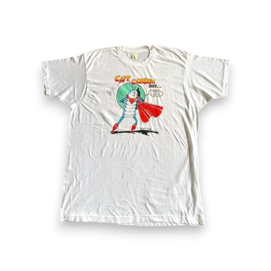 80s エロT キャプテン コンドーム Tシャツ 山田レン着用 ch-000033