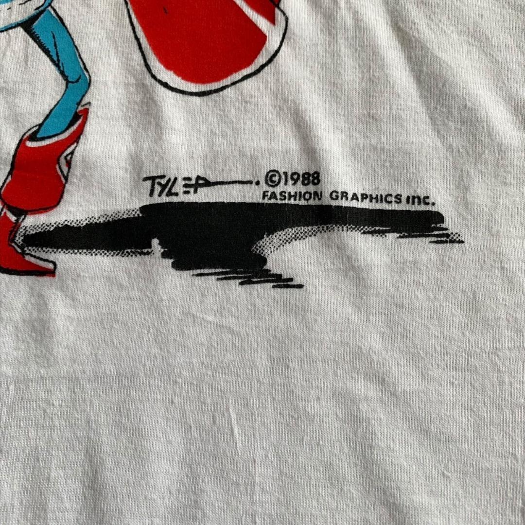 80s エロT キャプテン コンドーム Tシャツ 山田レン着用 ch-000033