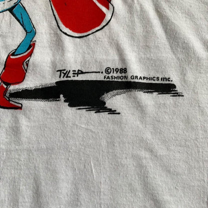 80s エロT キャプテン コンドーム Tシャツ 山田レン着用 ch-000033