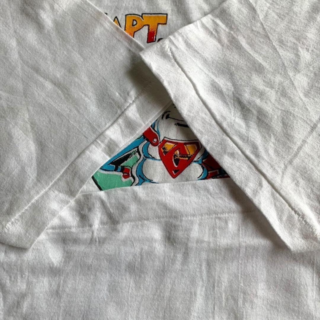 80s エロT キャプテン コンドーム Tシャツ 山田レン着用 ch-000033