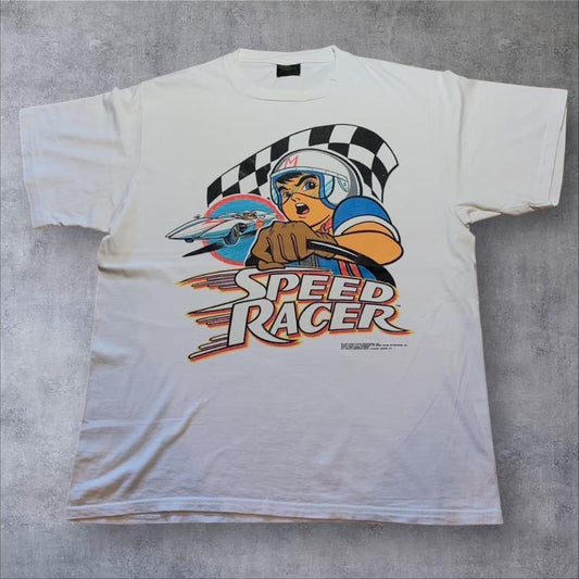 90s Tシャツ マッハGOGOGO スピードレーサー USA製 changes ch-000010