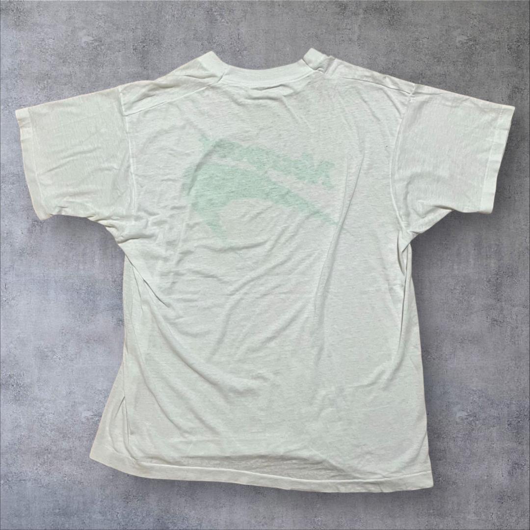 80s newport 企業T USA製 タバコ フェード co-u-2505-040