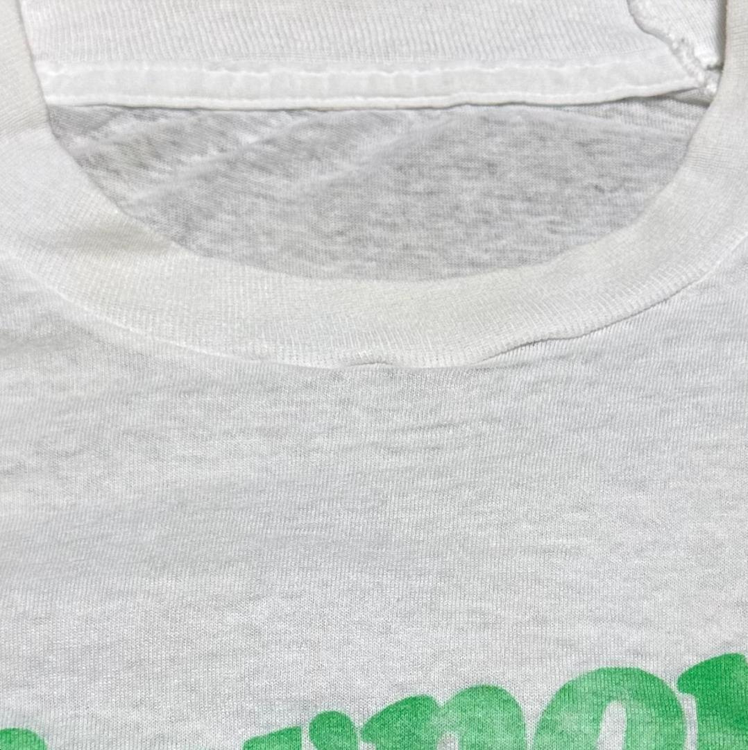 80s newport 企業T USA製 タバコ フェード co-u-2505-040