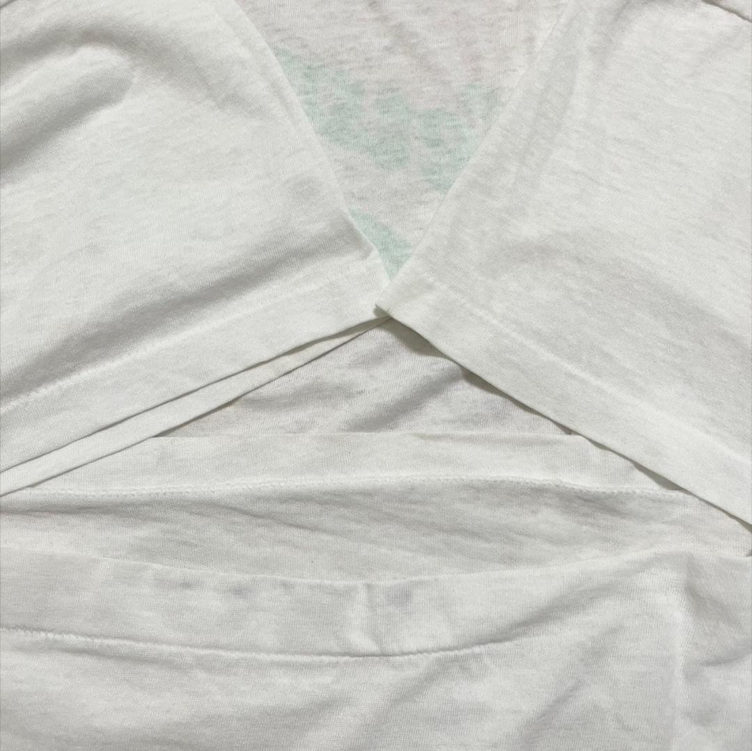 80s newport 企業T USA製 タバコ フェード co-u-2505-040