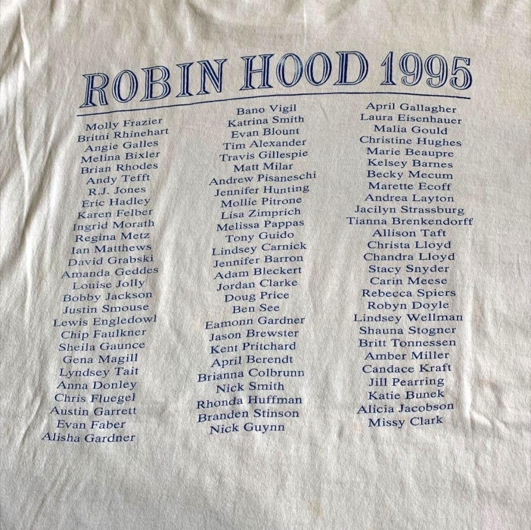 90s ROBIN HOOD ロビンフッド ムービーT m-000044