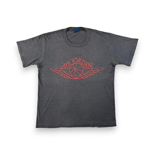 80s NIKE AIR JORDAN エアジョーダン Tシャツ XL br-000001