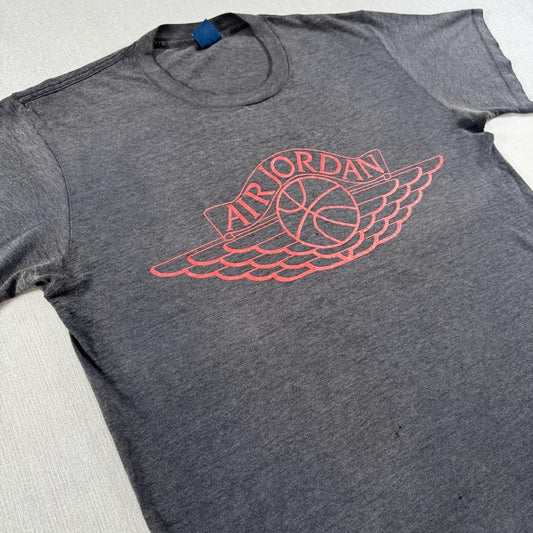 80s NIKE AIR JORDAN エアジョーダン Tシャツ XL br-000001