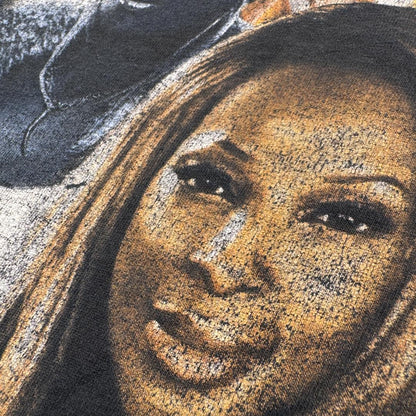 Mary j blige メアリー ジェイ J ブライジ ツアーT バンT 黒 ba-t-2505-032