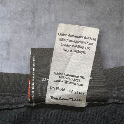 00s Tシャツ ハーレーダビッドソンバイク Harley 黒 L co-u-2505-027