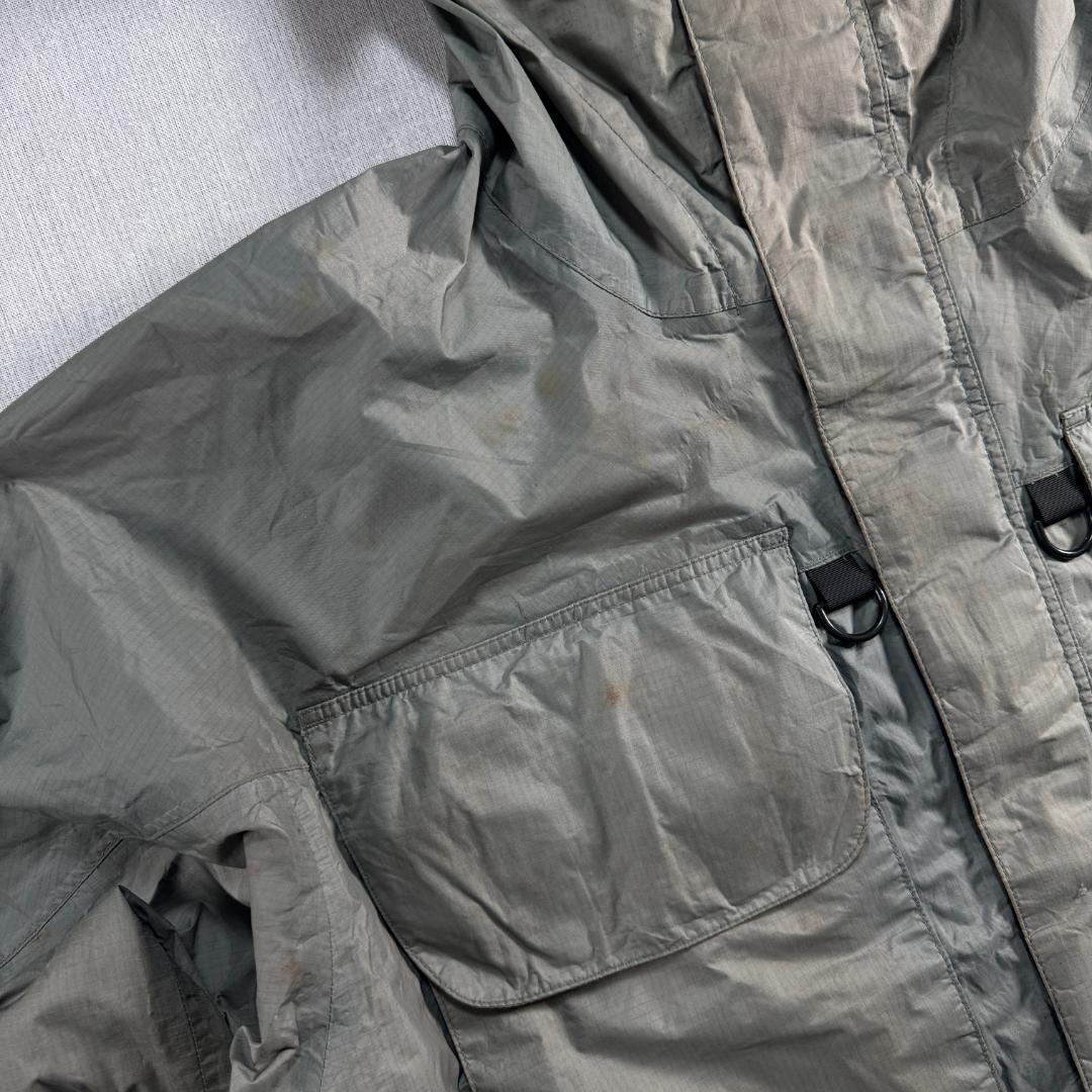 00s パタゴニア patagonia SST ジャケット グレー XL ja-2603-024