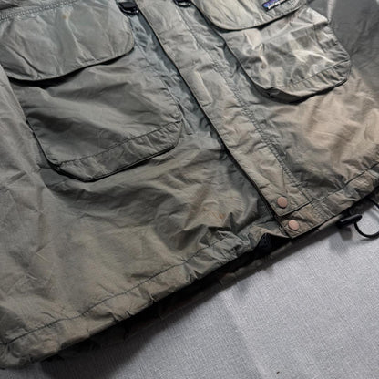 00s パタゴニア patagonia SST ジャケット グレー XL ja-2603-024