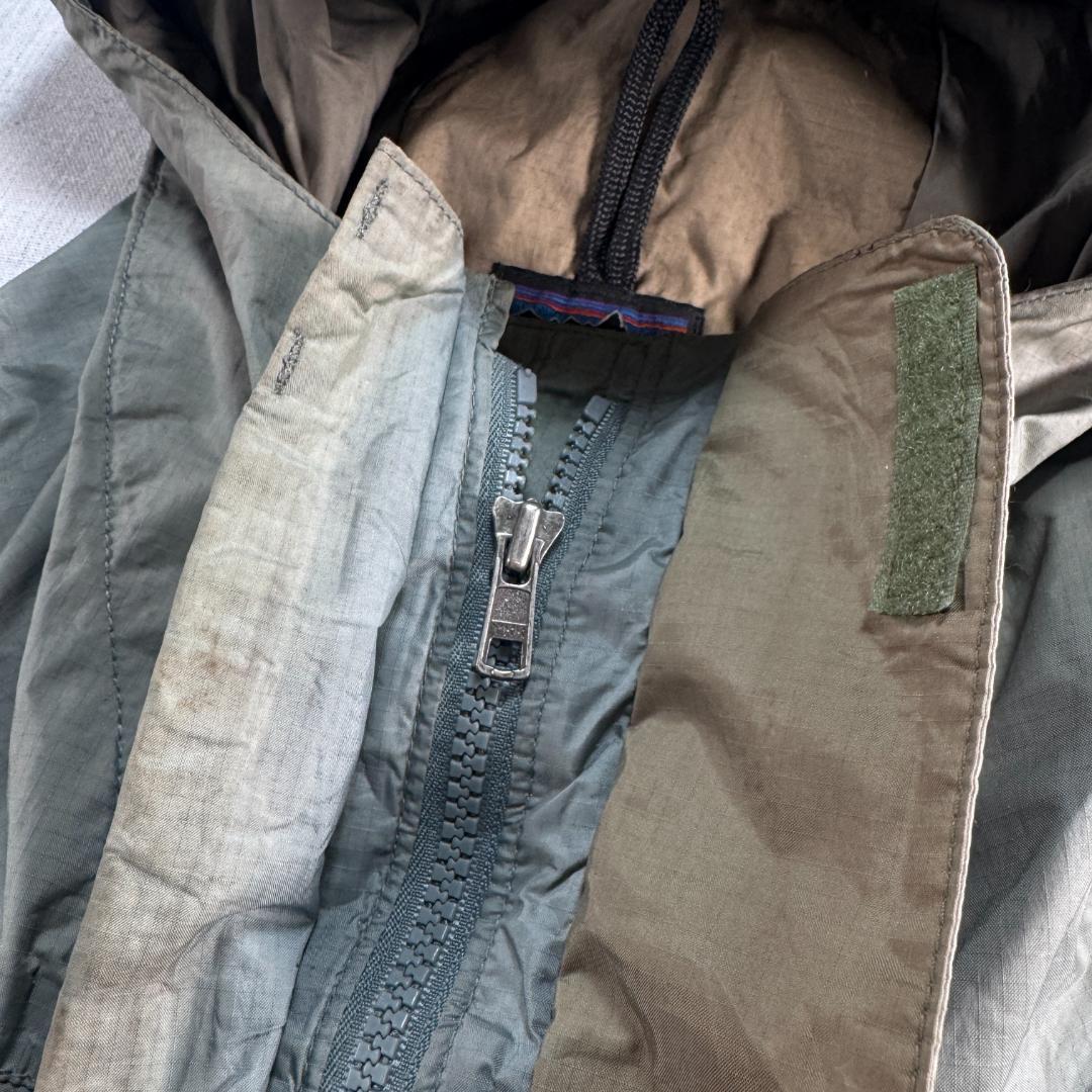 00s パタゴニア patagonia SST ジャケット グレー XL ja-2603-024