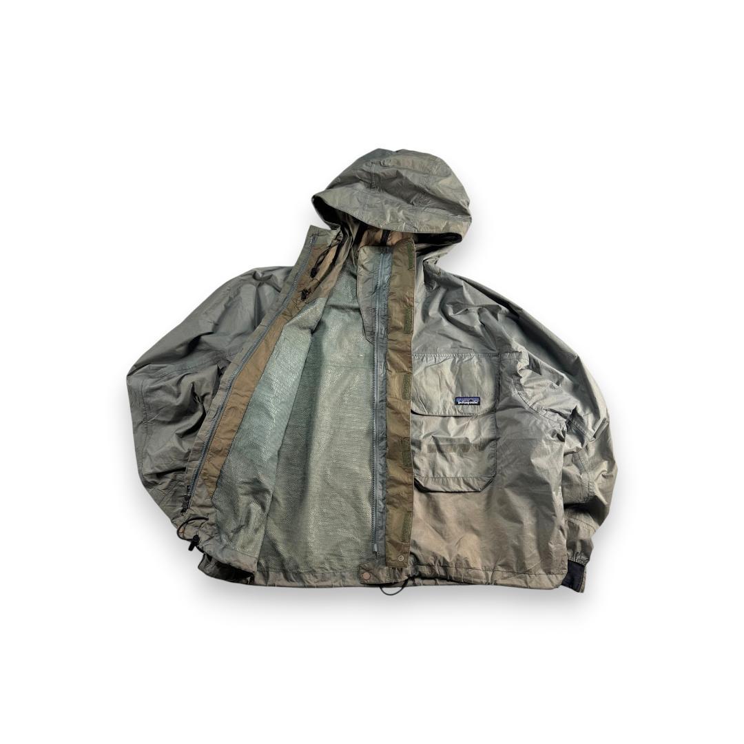 00s パタゴニア patagonia SST ジャケット グレー XL ja-2603-024