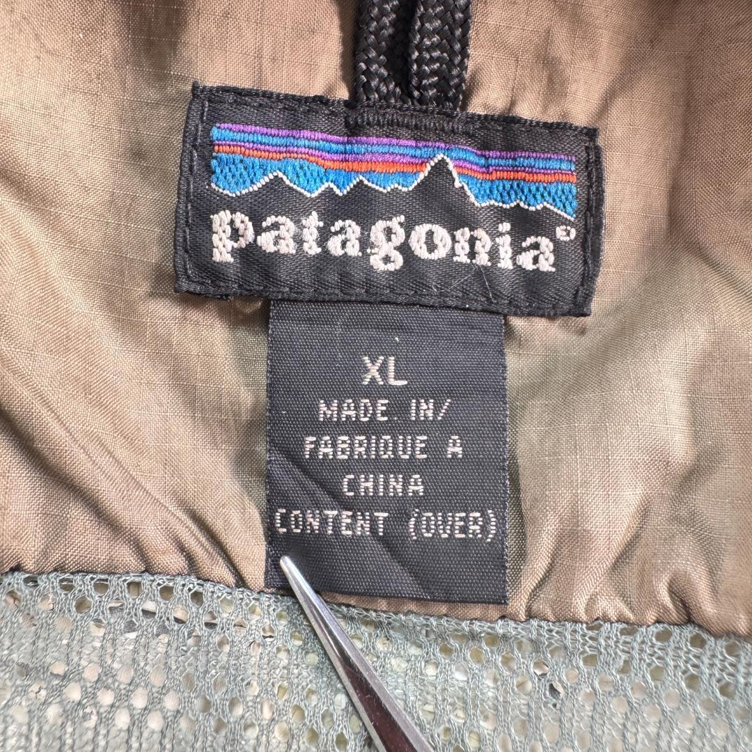 00s パタゴニア patagonia SST ジャケット グレー XL ja-2603-024