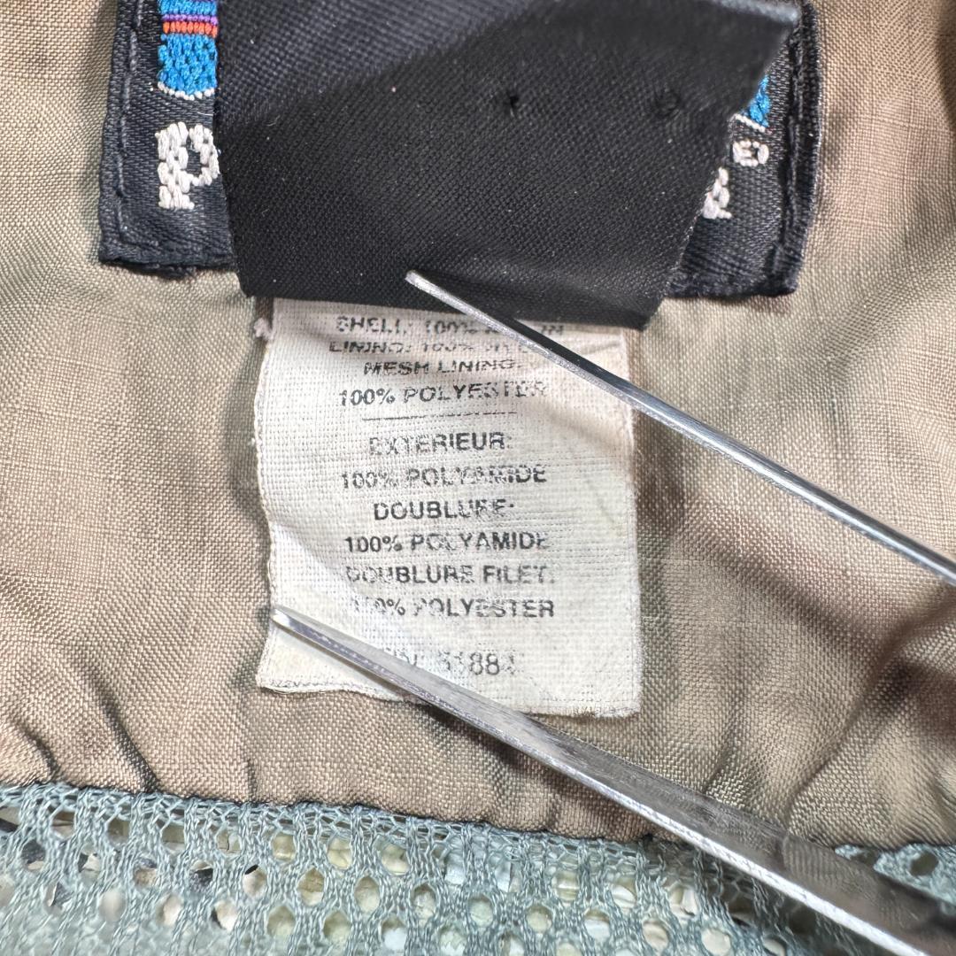 00s パタゴニア patagonia SST ジャケット グレー XL ja-2603-024