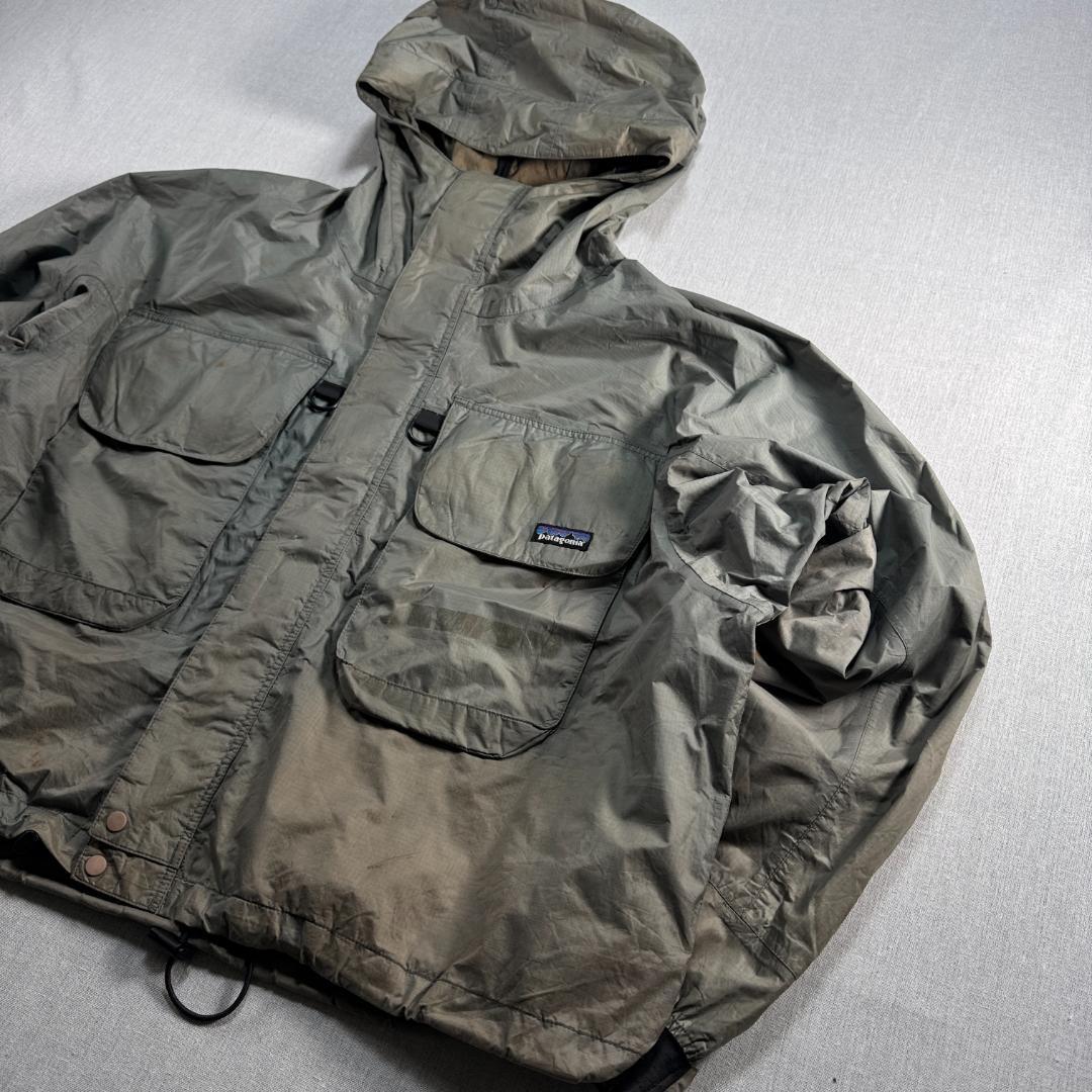 00s パタゴニア patagonia SST ジャケット グレー XL ja-2603-024