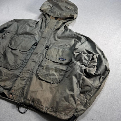 00s パタゴニア patagonia SST ジャケット グレー XL ja-2603-024