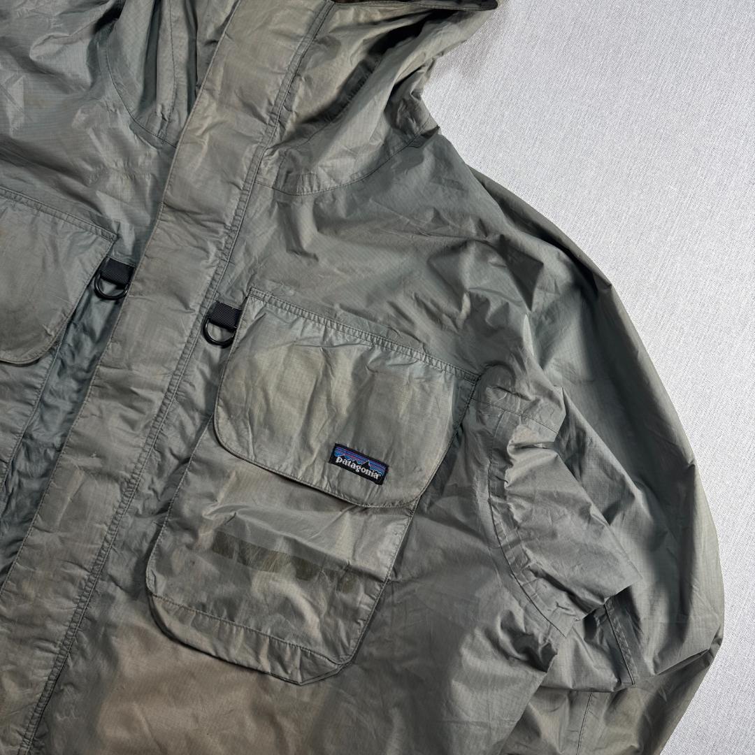 00s パタゴニア patagonia SST ジャケット グレー XL ja-2603-024