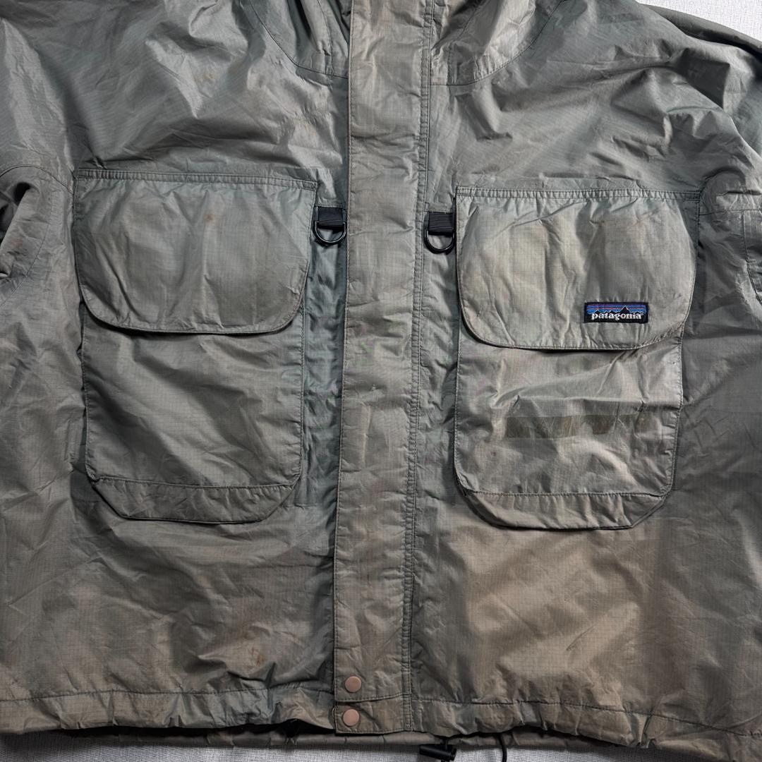 00s パタゴニア patagonia SST ジャケット グレー XL ja-2603-024