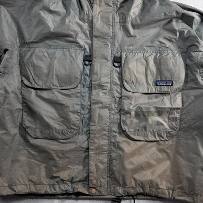 00s パタゴニア patagonia SST ジャケット グレー XL ja-2603-024