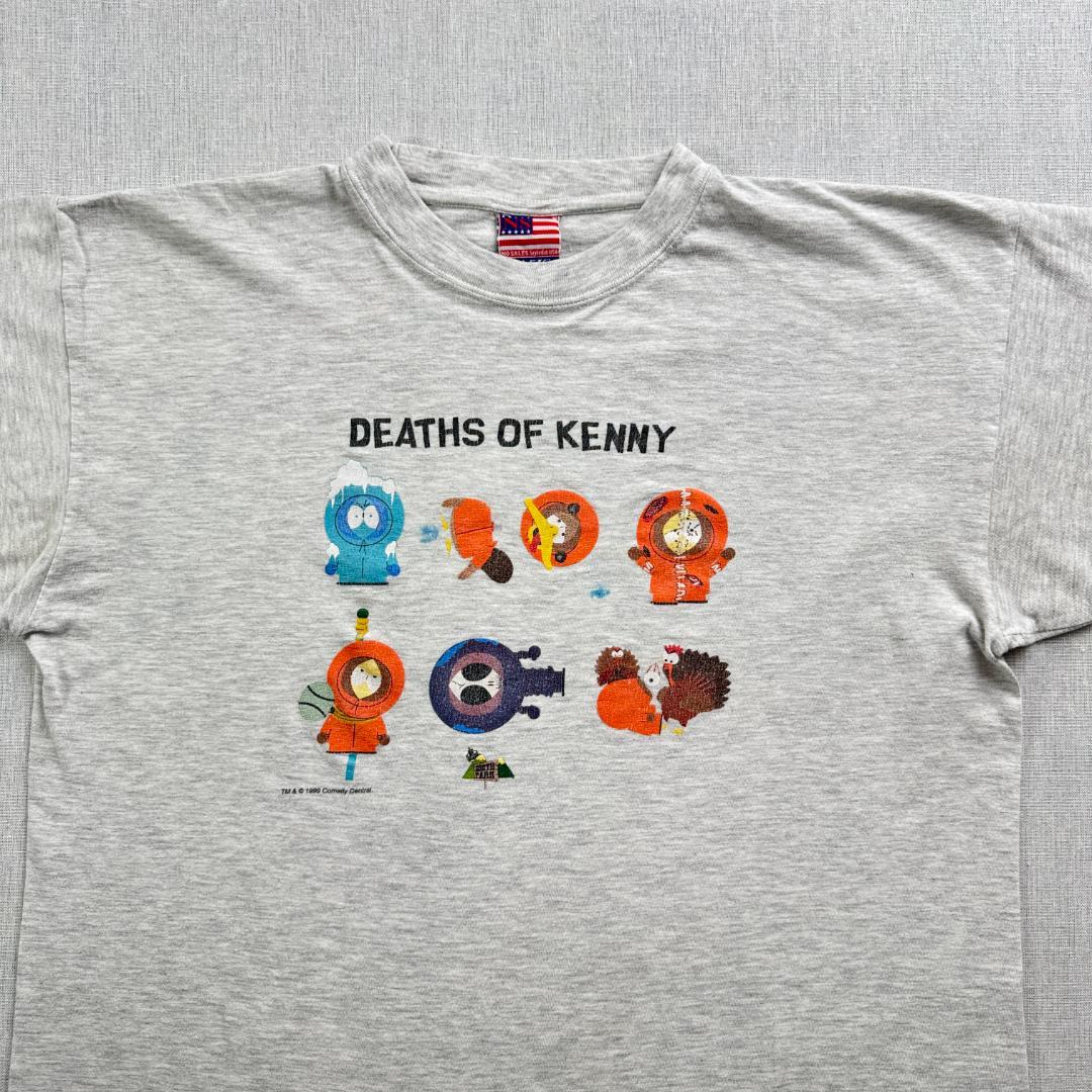 90s サウスパーク ケニー Tシャツ DEATH OF KENNY ch-u-2505-041