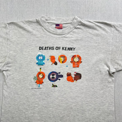 90s サウスパーク ケニー Tシャツ DEATH OF KENNY ch-u-2505-041