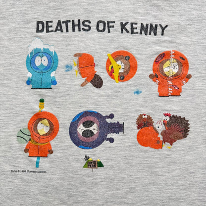 90s サウスパーク ケニー Tシャツ DEATH OF KENNY ch-u-2505-041