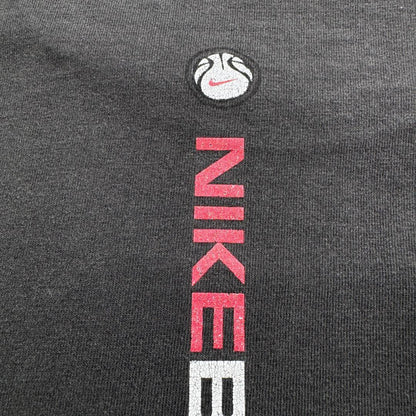 90s ナイキ NIKE Tシャツ エア ジョーダン バスケ 黒 フ br-u-2505-008