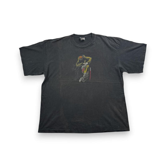 90s ナイキ NIKE Tシャツ エア ジョーダン バスケ 黒 フ br-u-2505-008