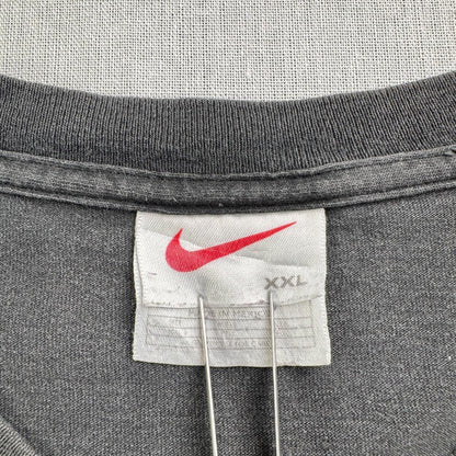 90s ナイキ NIKE Tシャツ エア ジョーダン バスケ 黒 フ br-u-2505-008