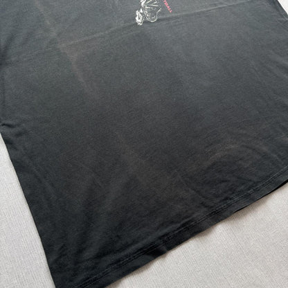90s ナイキ NIKE Tシャツ エア ジョーダン バスケ 黒 フ br-u-2505-008