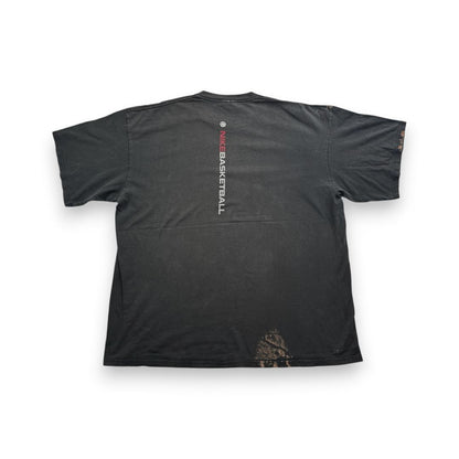 90s ナイキ NIKE Tシャツ エア ジョーダン バスケ 黒 フ br-u-2505-008