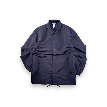 00s patagonia ナイロン コーチジャケット ネイビー S 2013年 in-000011