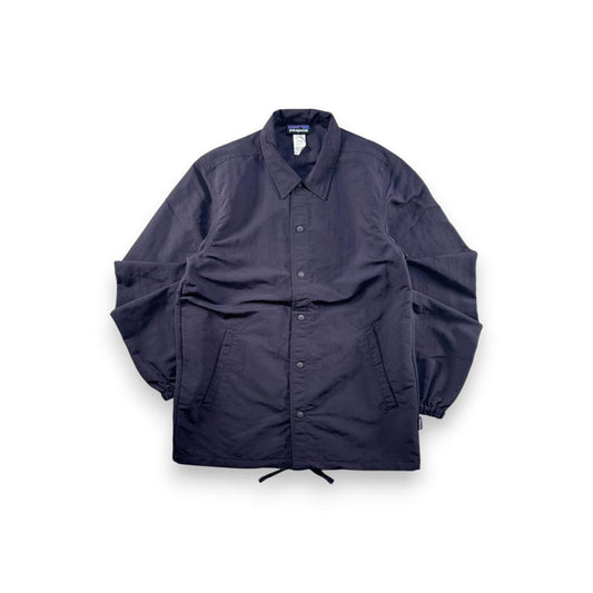 00s patagonia ナイロン コーチジャケット ネイビー S 2013年 in-000011