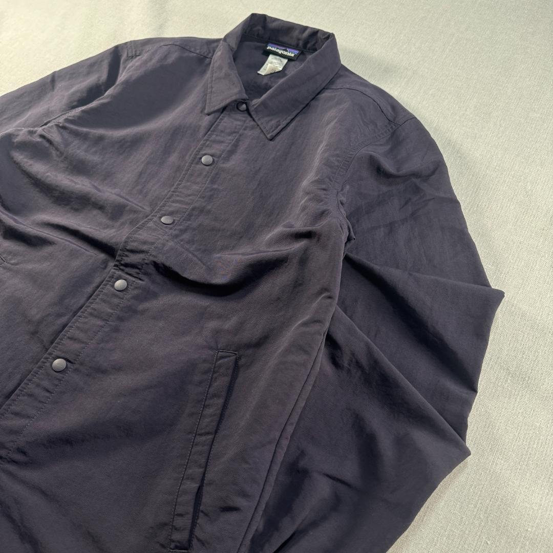 00s patagonia ナイロン コーチジャケット ネイビー S 2013年 in-000011