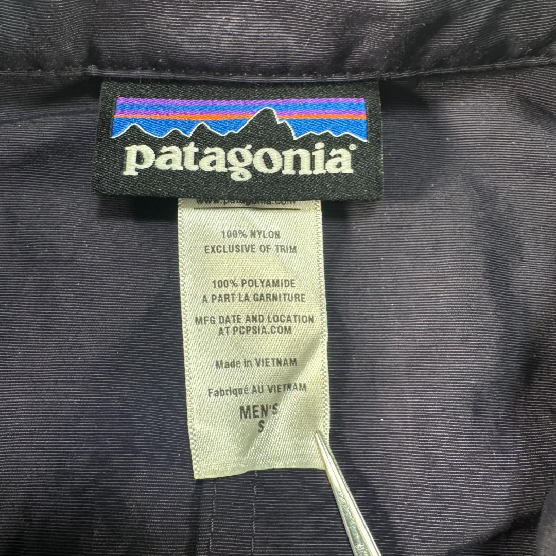 00s patagonia ナイロン コーチジャケット ネイビー S 2013年 in-000011