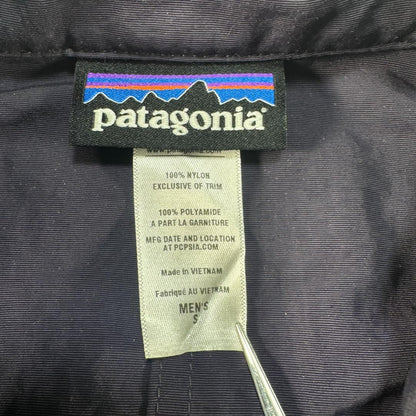 00s patagonia ナイロン コーチジャケット ネイビー S 2013年 in-000011