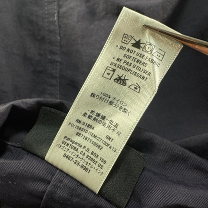 00s patagonia ナイロン コーチジャケット ネイビー S 2013年 in-000011