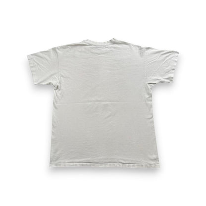 90s カエル Tシャツ アートT human-i 白 a-u-2505-071