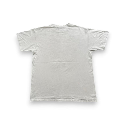 90s カエル Tシャツ アートT human-i 白 a-u-2505-071