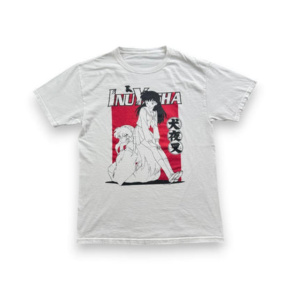 00s 犬夜叉 Tシャツ T 白 INUYASHA ch-u-2505-034