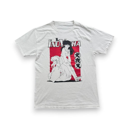00s 犬夜叉 Tシャツ T 白 INUYASHA ch-u-2505-034